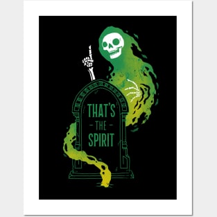 That's The Spirit Posters and Art